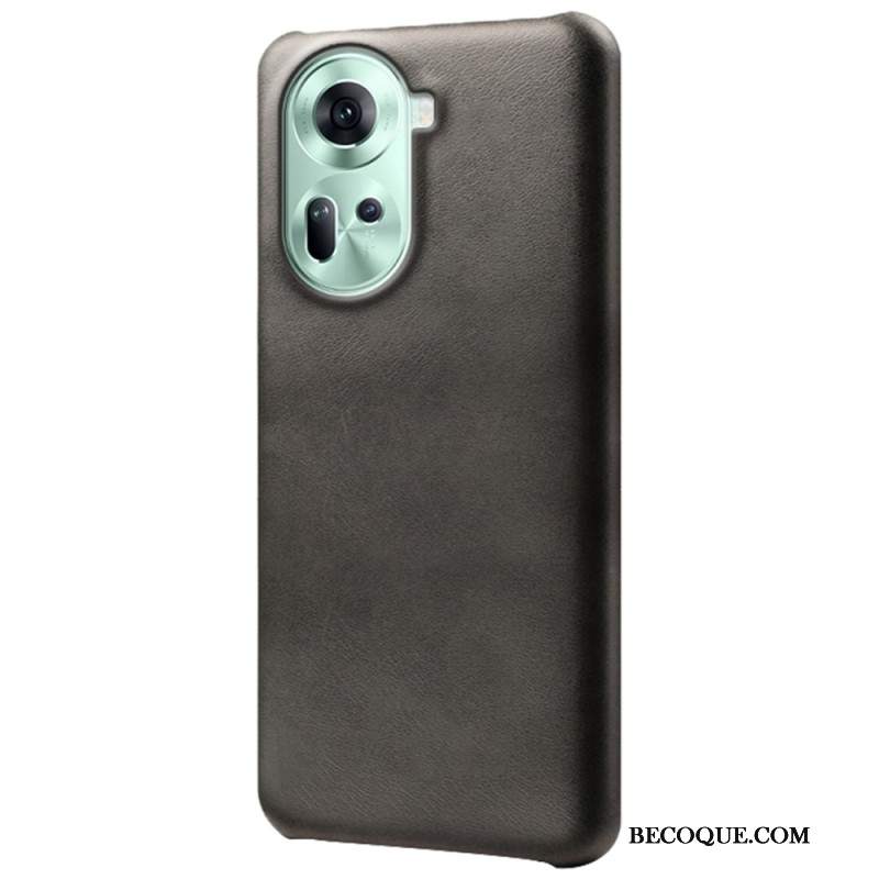 Etui Oppo Reno 11 5g Efekt Skóry