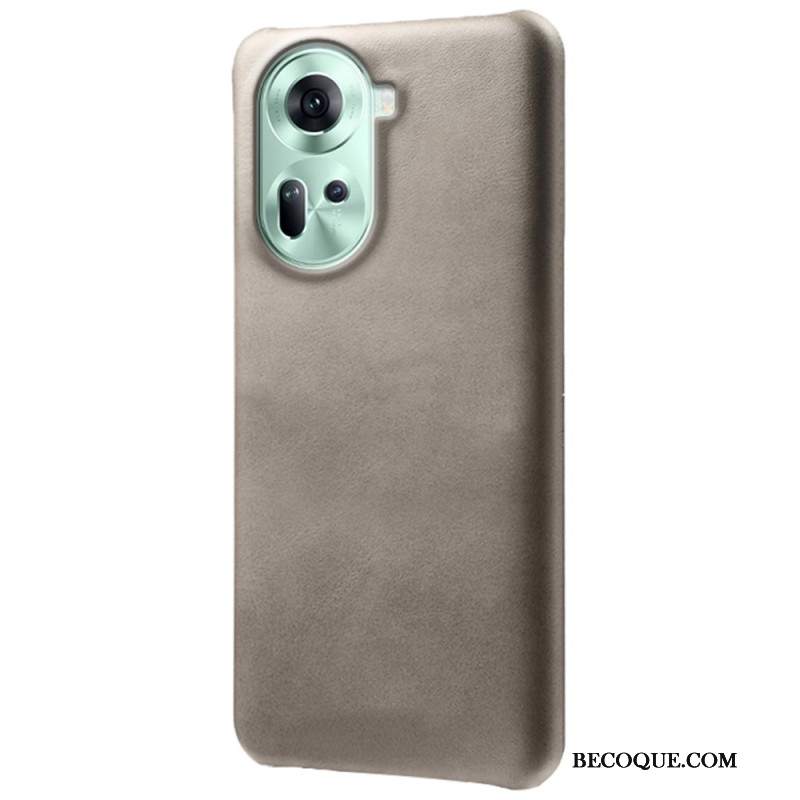 Etui Oppo Reno 11 5g Efekt Skóry