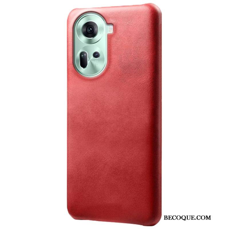 Etui Oppo Reno 11 5g Efekt Skóry