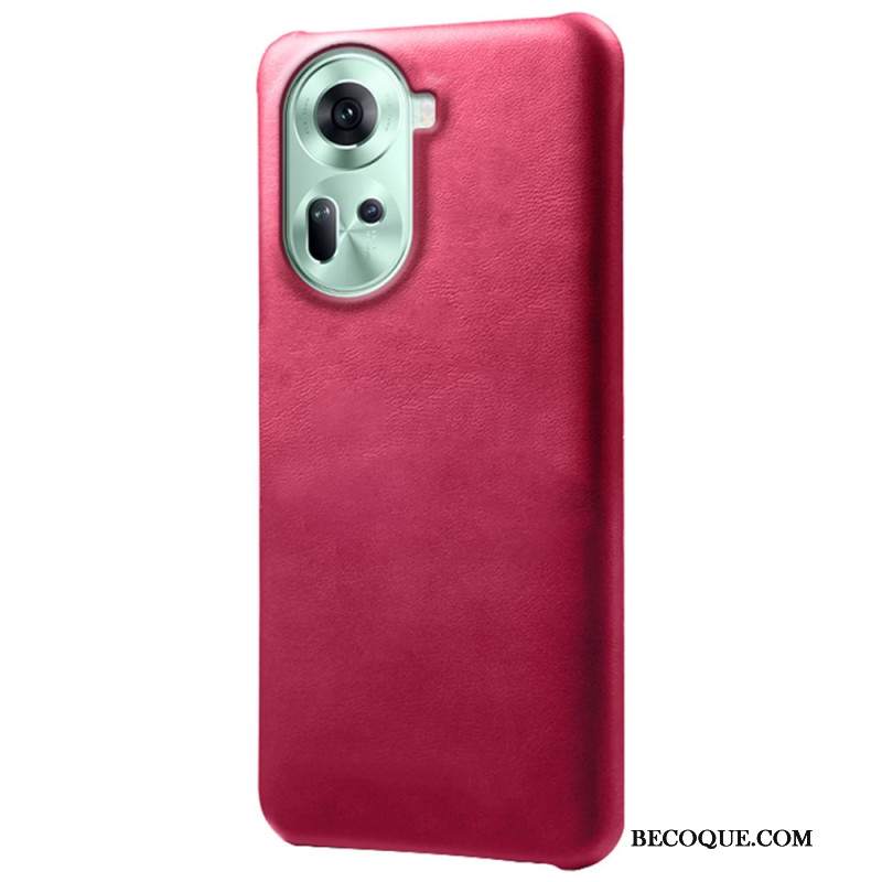 Etui Oppo Reno 11 5g Efekt Skóry