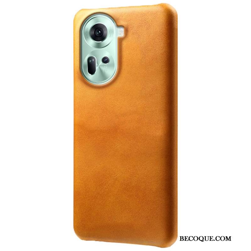 Etui Oppo Reno 11 5g Efekt Skóry
