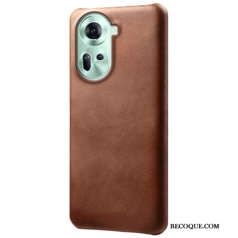 Etui Oppo Reno 11 5g Efekt Skóry