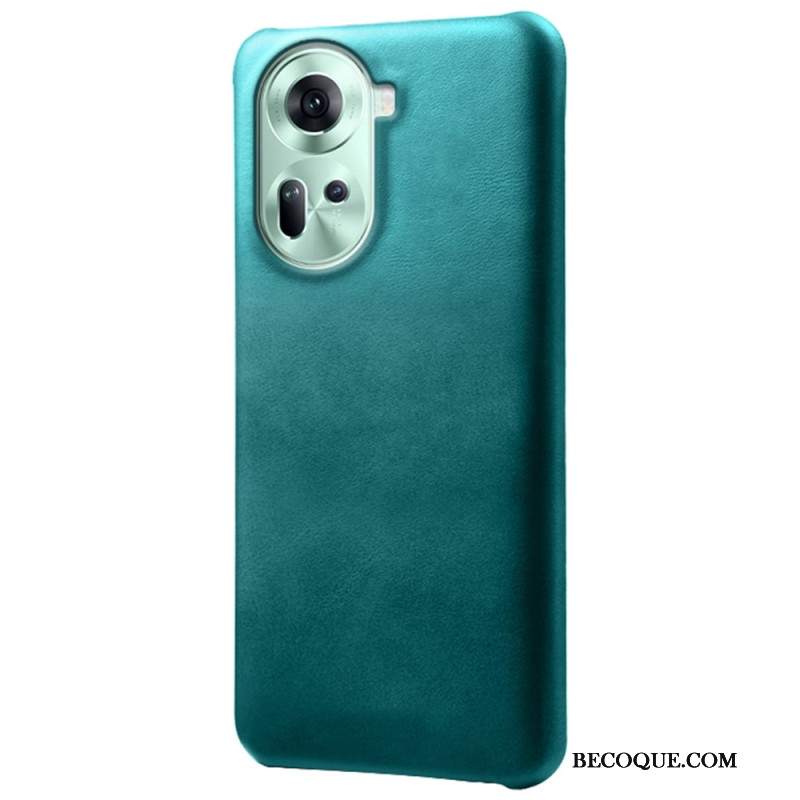 Etui Oppo Reno 11 5g Efekt Skóry
