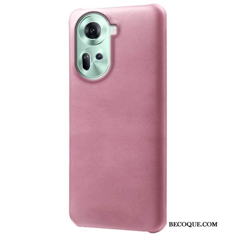 Etui Oppo Reno 11 5g Efekt Skóry