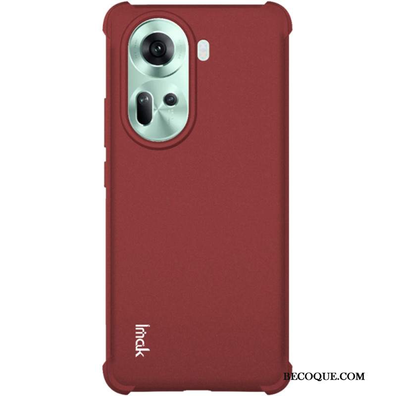 Etui Oppo Reno 11 5g Narożniki Poduszek Powietrznych Imak Etui Ochronne