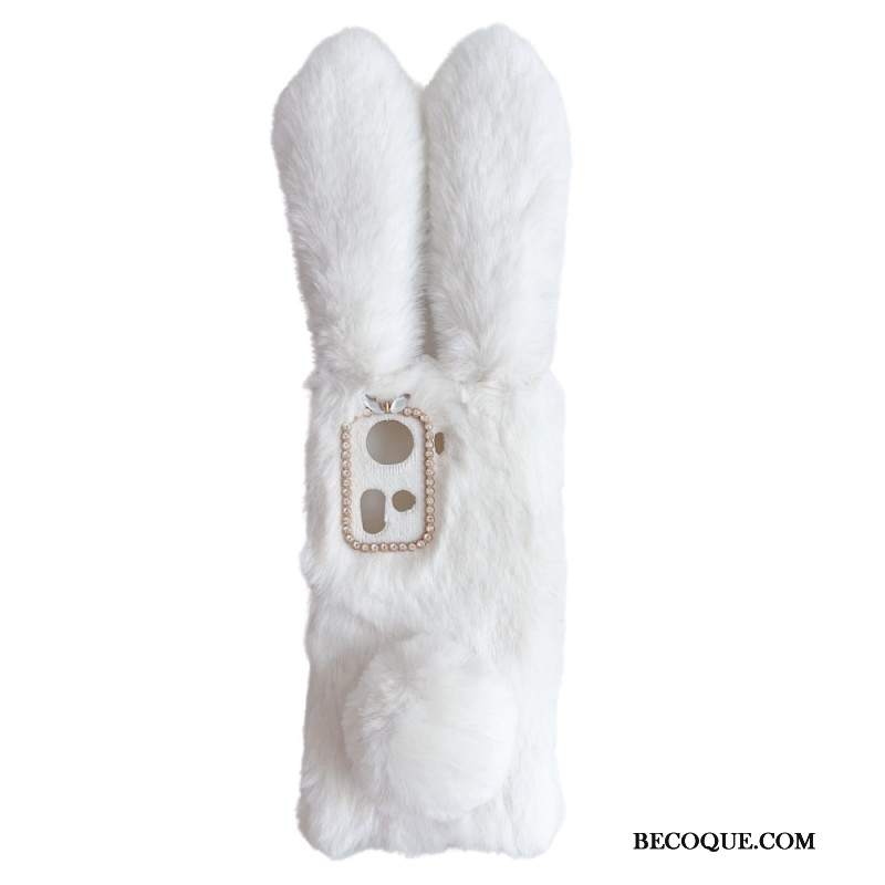Etui Oppo Reno 11 5g Uszy Królika Etui Ochronne