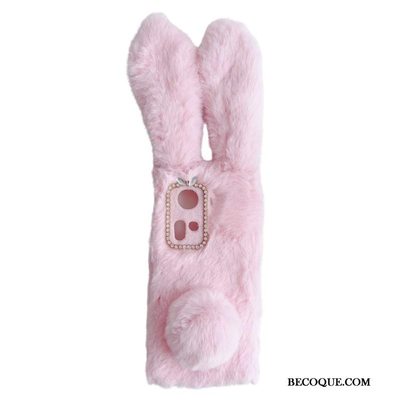 Etui Oppo Reno 11 5g Uszy Królika Etui Ochronne