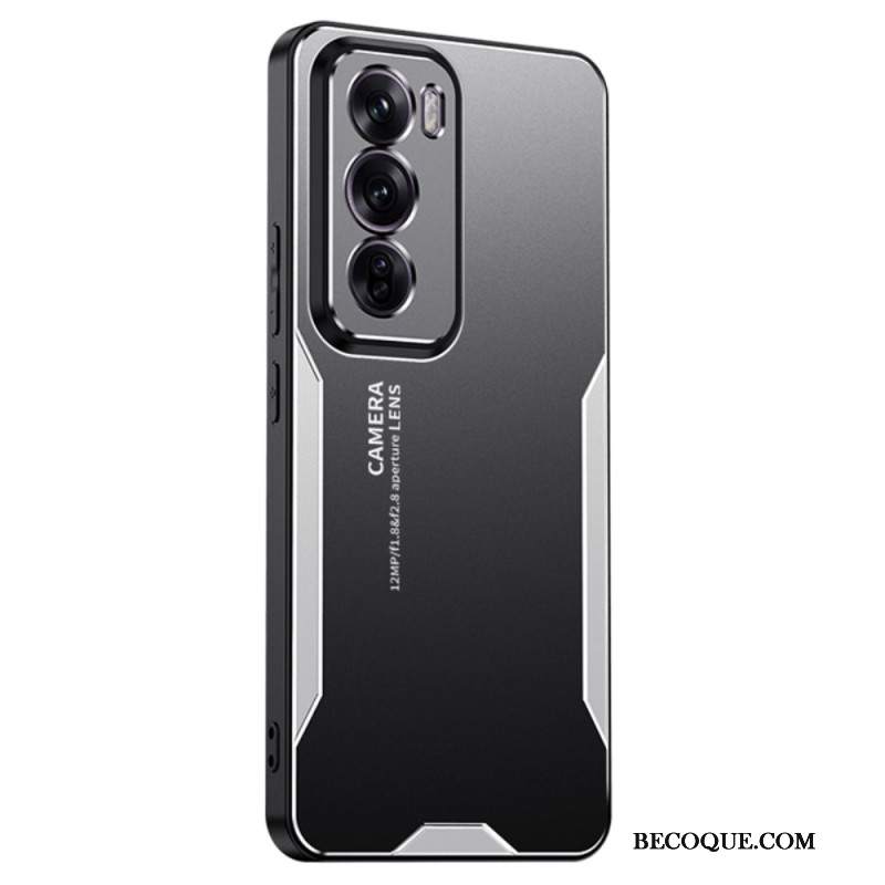 Etui Oppo Reno 12 5g Efekt Metalu