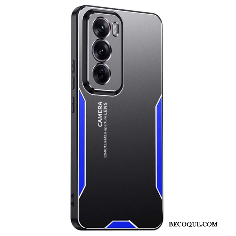 Etui Oppo Reno 12 Pro 5g Efekt Metalu