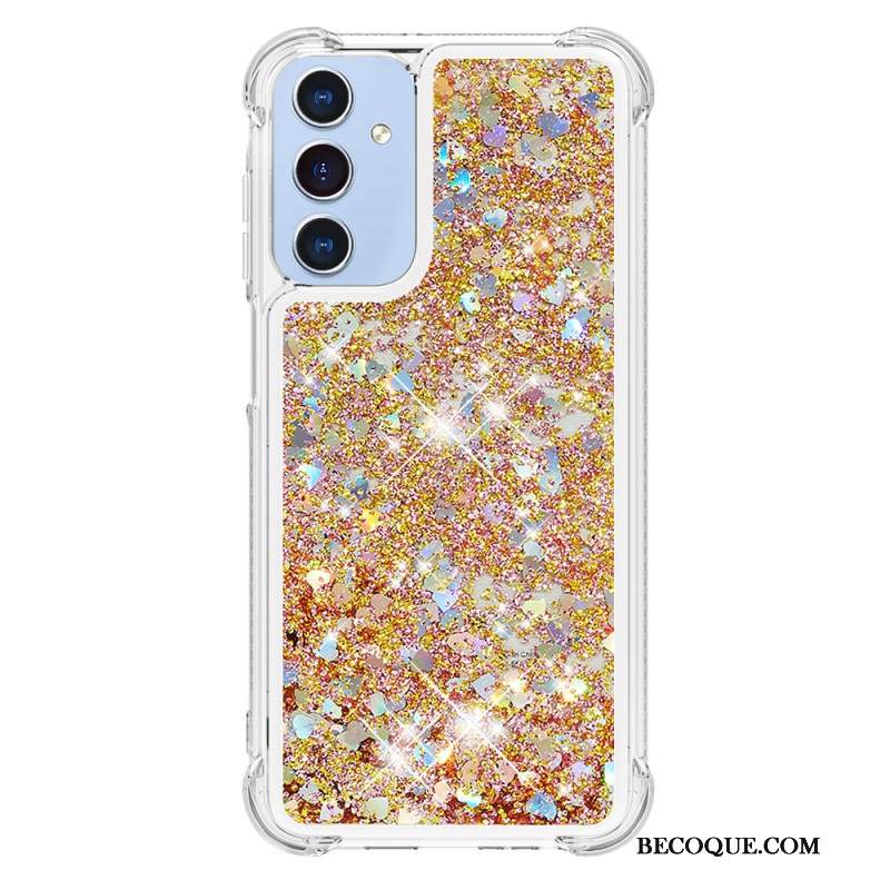 Etui Samsung Galaxy A15 5g Brokatowy Wzór