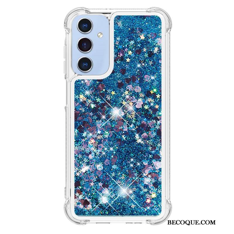 Etui Samsung Galaxy A15 5g Brokatowy Wzór