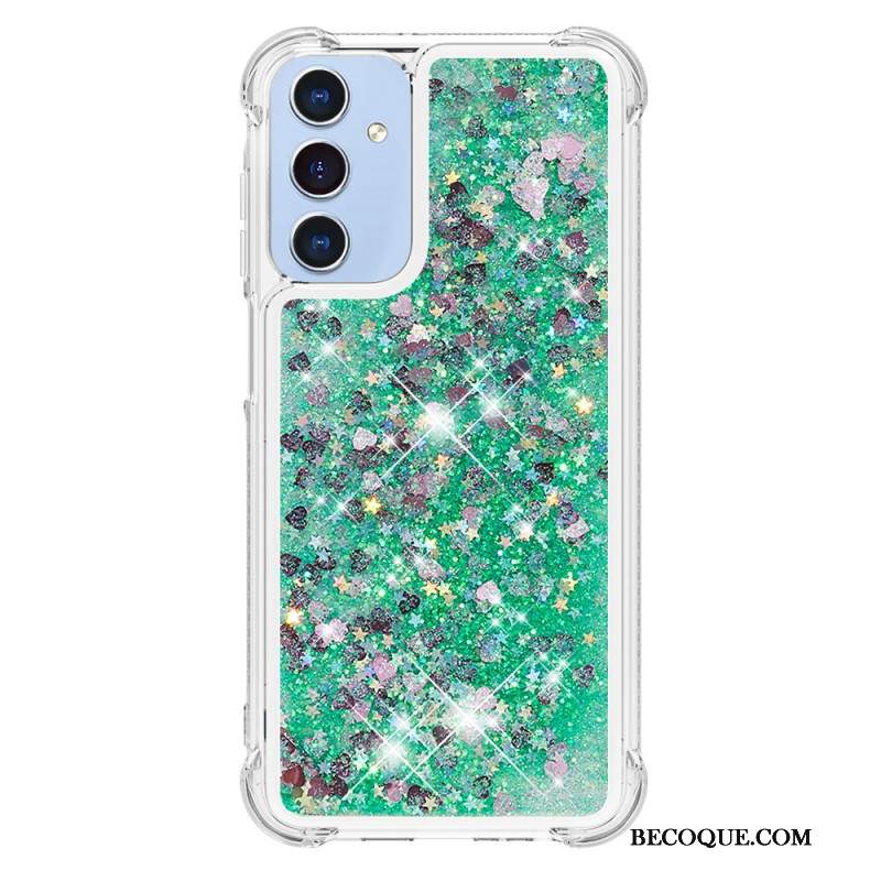 Etui Samsung Galaxy A15 5g Brokatowy Wzór