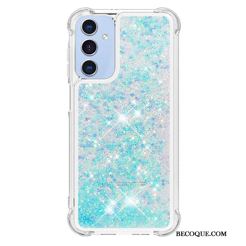 Etui Samsung Galaxy A15 5g Brokatowy Wzór