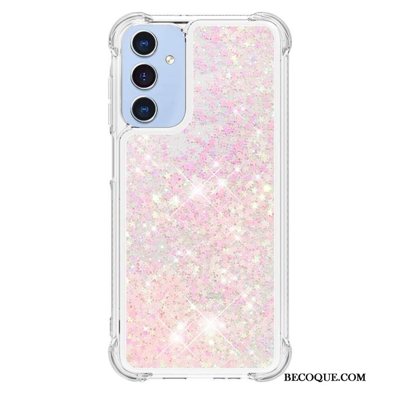 Etui Samsung Galaxy A15 5g Brokatowy Wzór