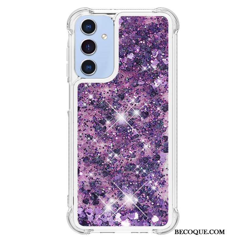 Etui Samsung Galaxy A15 5g Brokatowy Wzór