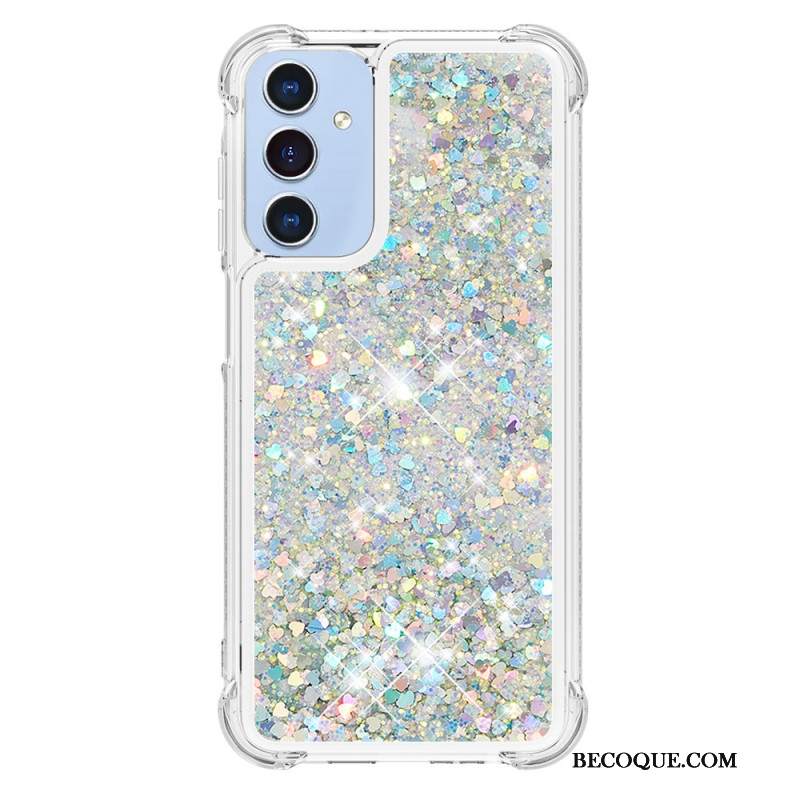 Etui Samsung Galaxy A15 5g Brokatowy Wzór