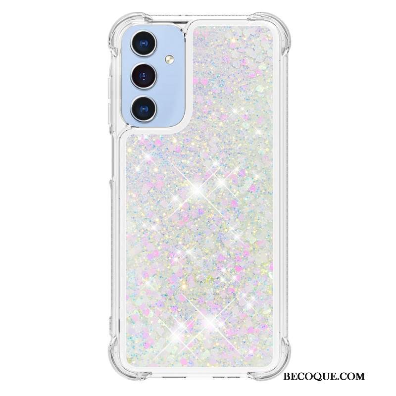 Etui Samsung Galaxy A15 5g Brokatowy Wzór