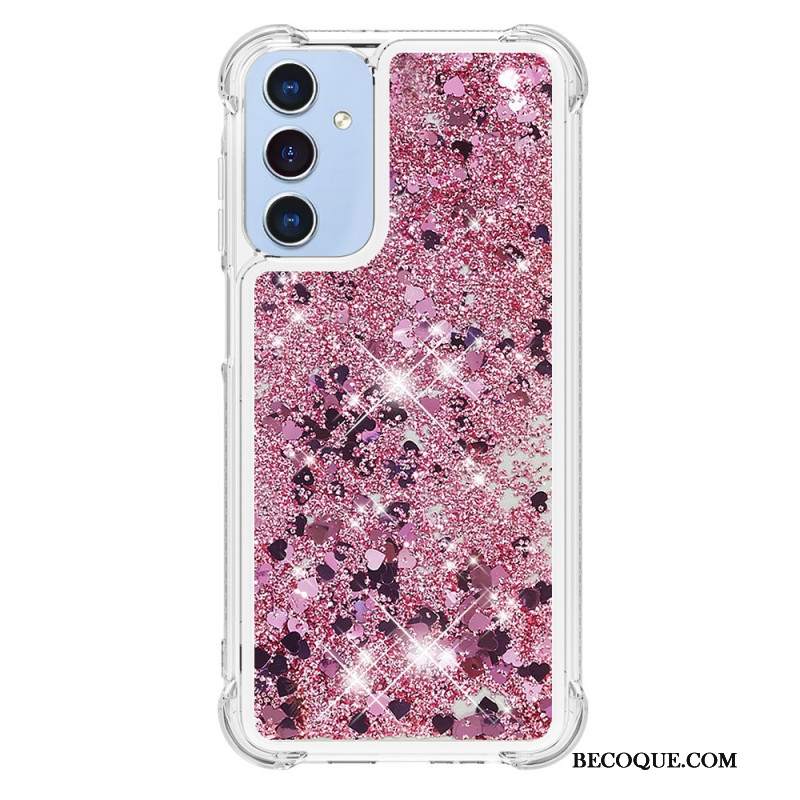Etui Samsung Galaxy A15 5g Brokatowy Wzór
