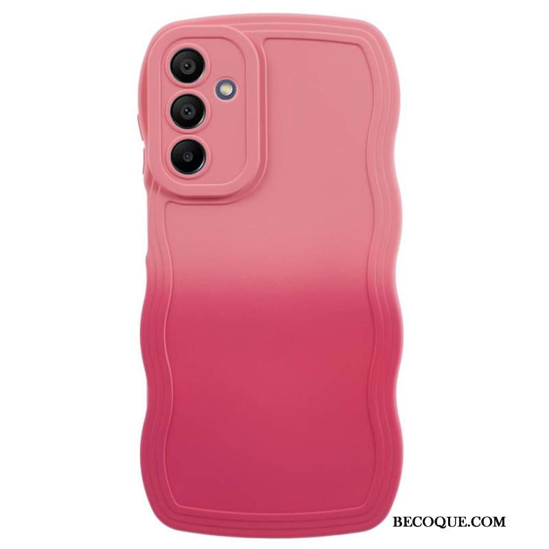 Etui Samsung Galaxy A15 5g Dwukolorowy Falisty Silikon