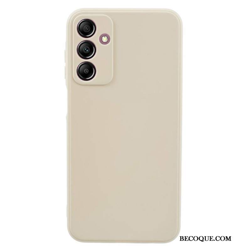 Etui Samsung Galaxy A15 5g Elastyczne Proste Krawędzie Silikonowe