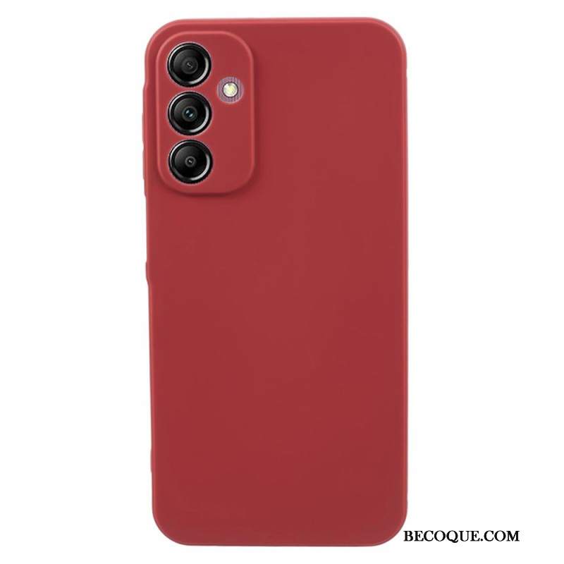 Etui Samsung Galaxy A15 5g Elastyczne Proste Krawędzie Silikonowe