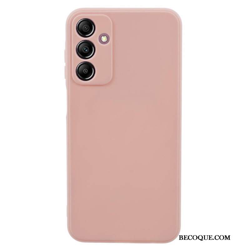 Etui Samsung Galaxy A15 5g Elastyczne Proste Krawędzie Silikonowe