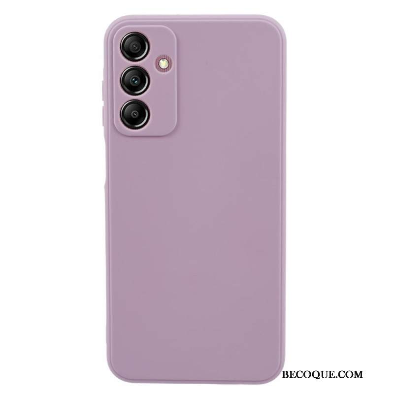Etui Samsung Galaxy A15 5g Elastyczne Proste Krawędzie Silikonowe