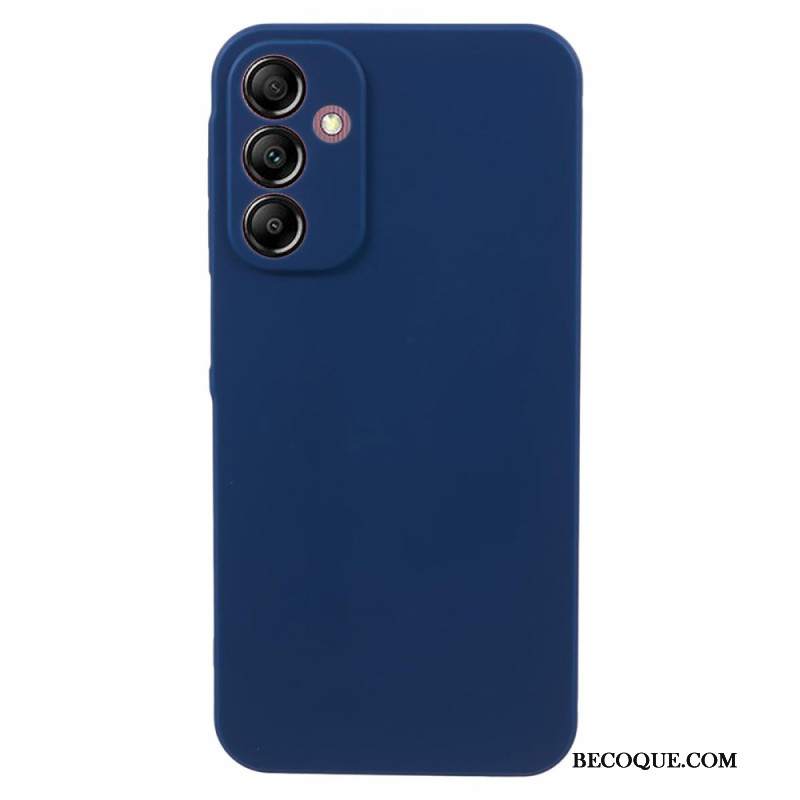 Etui Samsung Galaxy A15 5g Elastyczne Proste Krawędzie Silikonowe