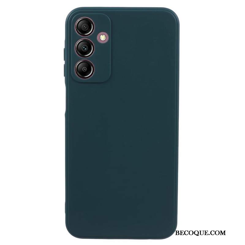 Etui Samsung Galaxy A15 5g Elastyczne Proste Krawędzie Silikonowe