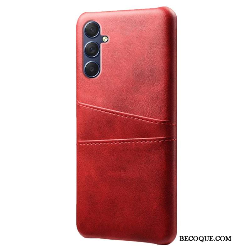 Etui Samsung Galaxy A15 5g Etui Na Karty Z Efektem Skóry