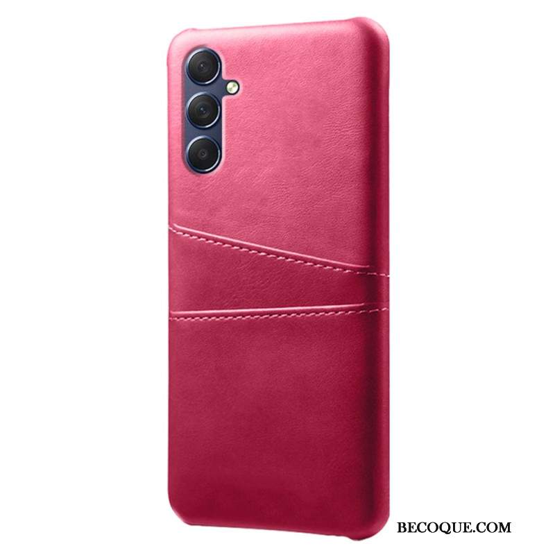 Etui Samsung Galaxy A15 5g Etui Na Karty Z Efektem Skóry