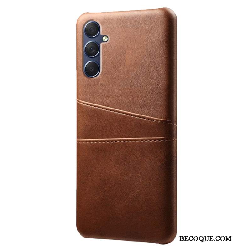 Etui Samsung Galaxy A15 5g Etui Na Karty Z Efektem Skóry