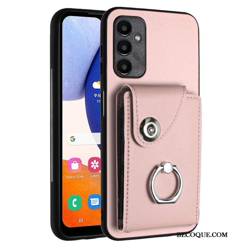 Etui Samsung Galaxy A15 5g Etui Na Karty Z Fałdami