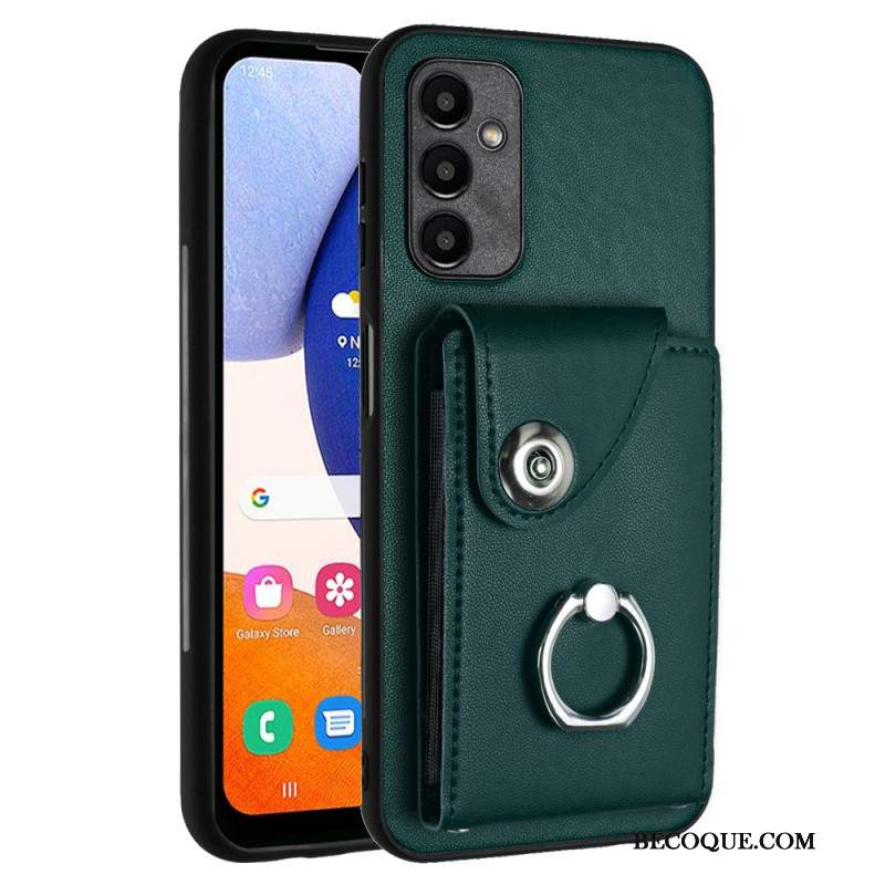 Etui Samsung Galaxy A15 5g Etui Na Karty Z Fałdami