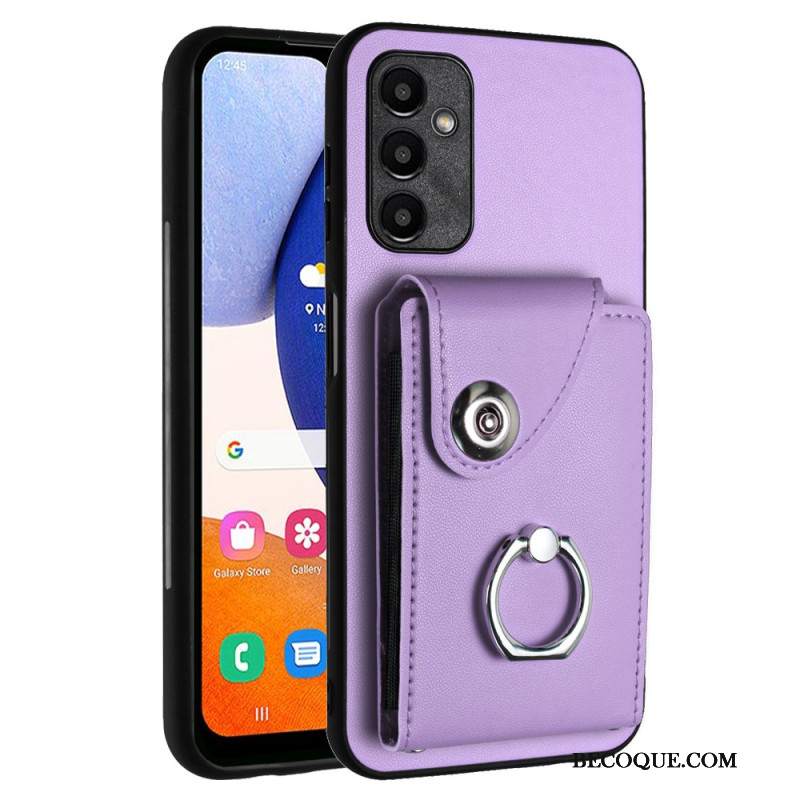 Etui Samsung Galaxy A15 5g Etui Na Karty Z Fałdami