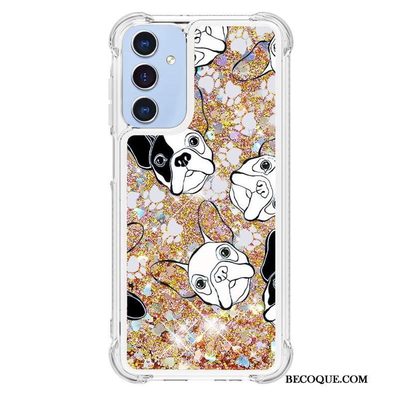Etui Samsung Galaxy A15 5g Seria Kreskówek