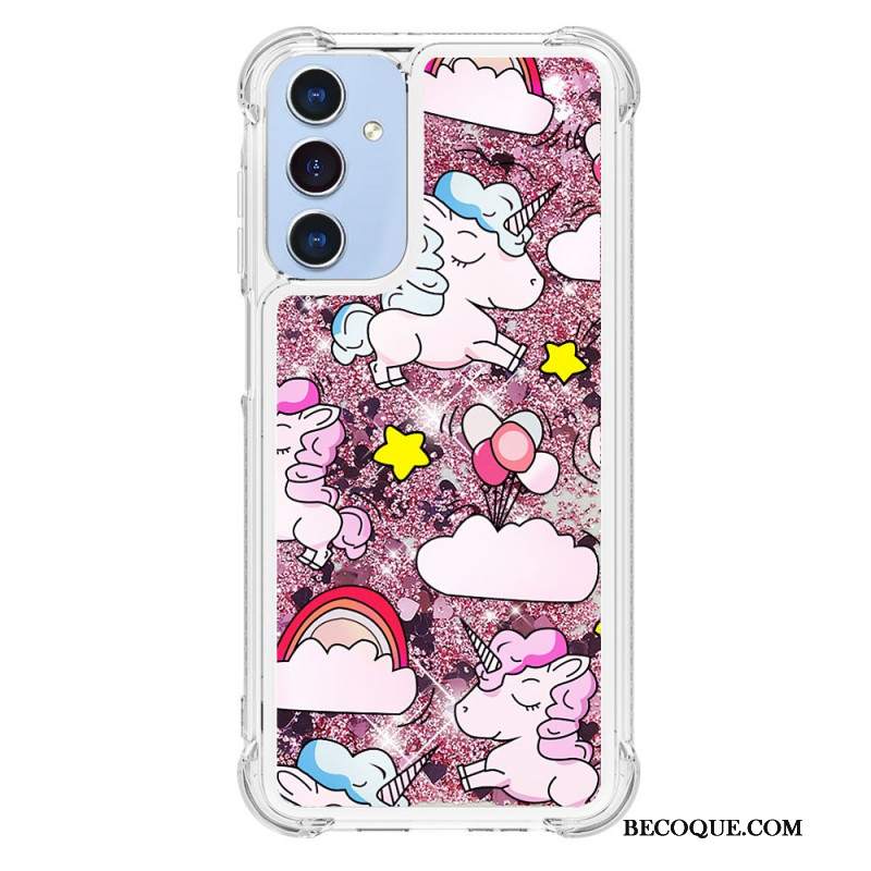 Etui Samsung Galaxy A15 5g Seria Kreskówek