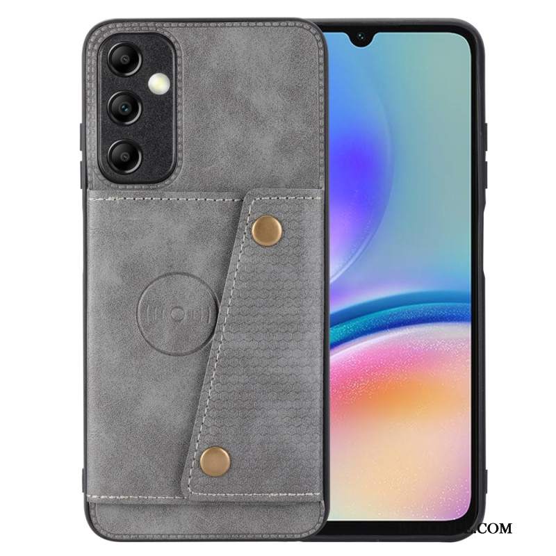 Etui Samsung Galaxy A15 5g Skórzane Etui Na Karty
