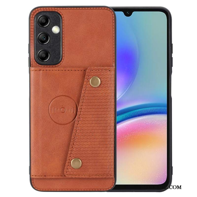 Etui Samsung Galaxy A15 5g Skórzane Etui Na Karty