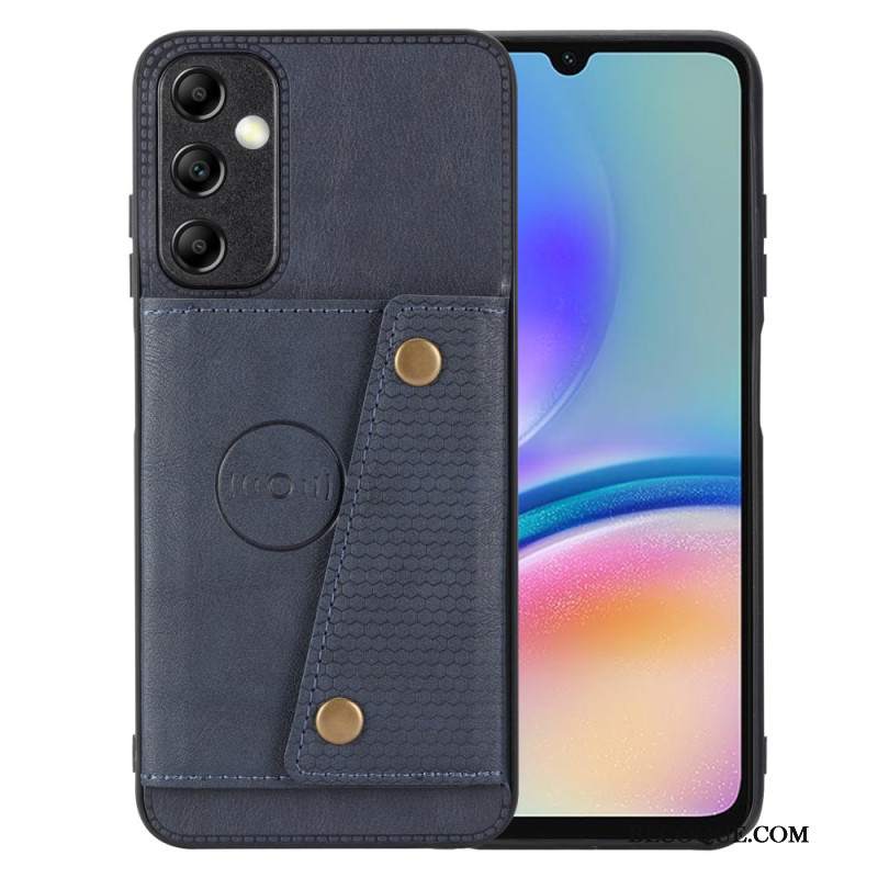 Etui Samsung Galaxy A15 5g Skórzane Etui Na Karty