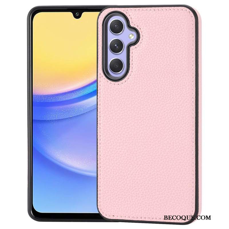 Etui Samsung Galaxy A15 5g Sztuczna Skóra Liczi