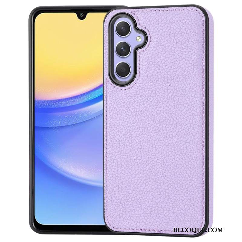 Etui Samsung Galaxy A15 5g Sztuczna Skóra Liczi