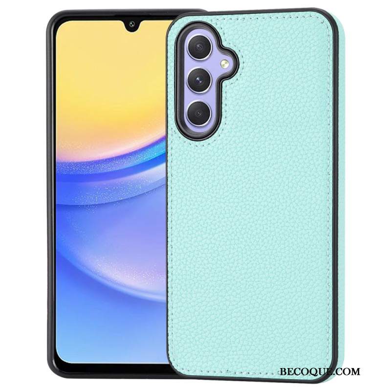 Etui Samsung Galaxy A15 5g Sztuczna Skóra Liczi