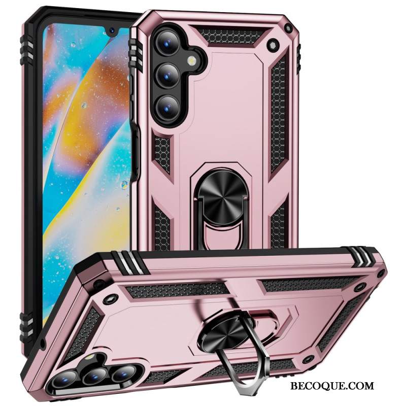Etui Samsung Galaxy A15 5g Wersja Metalowa Z Pierścieniem Podporowym