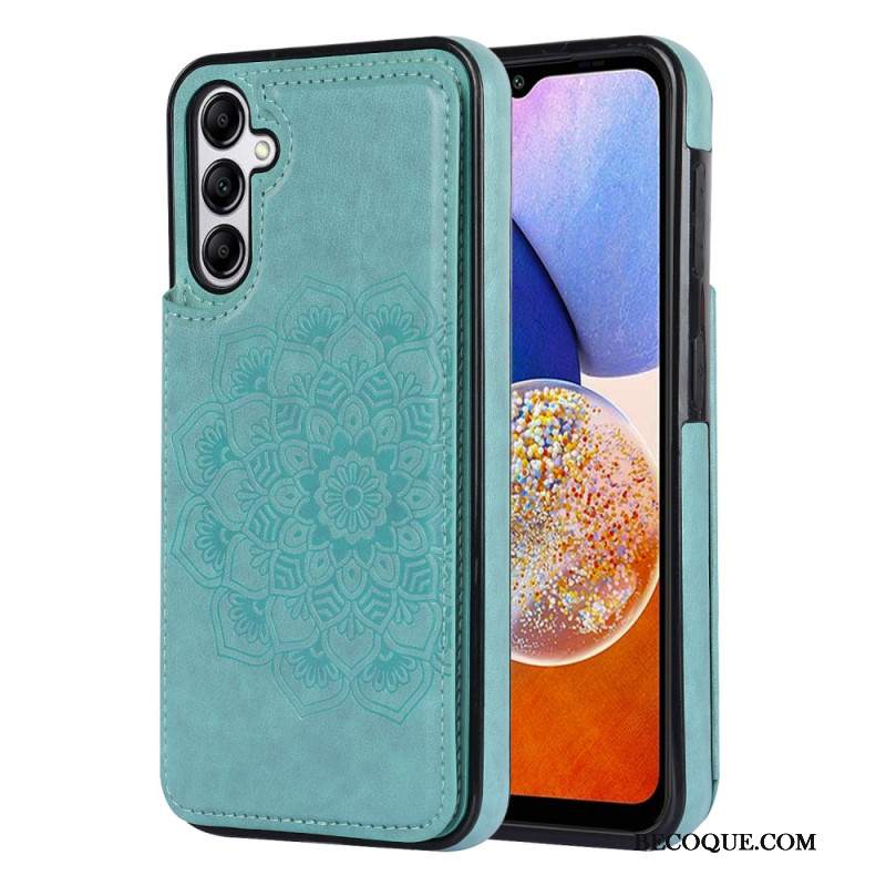 Etui Samsung Galaxy A15 Etui Na Karty Ze Wzorem Mandali
