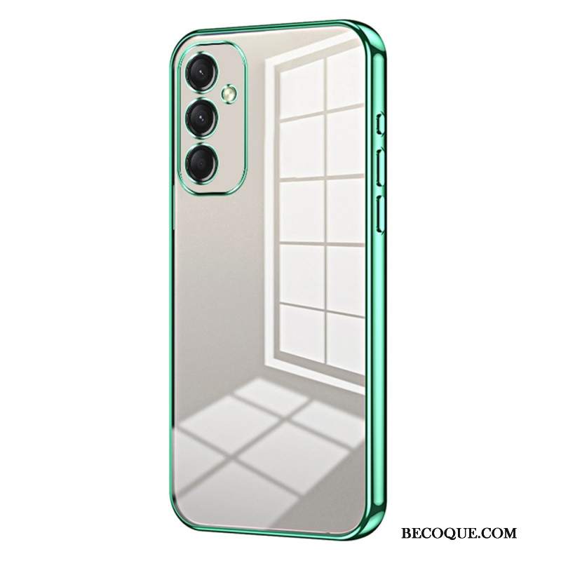 Etui Samsung Galaxy A16 5g Krawędzie W Stylu Metalowym Etui Ochronne