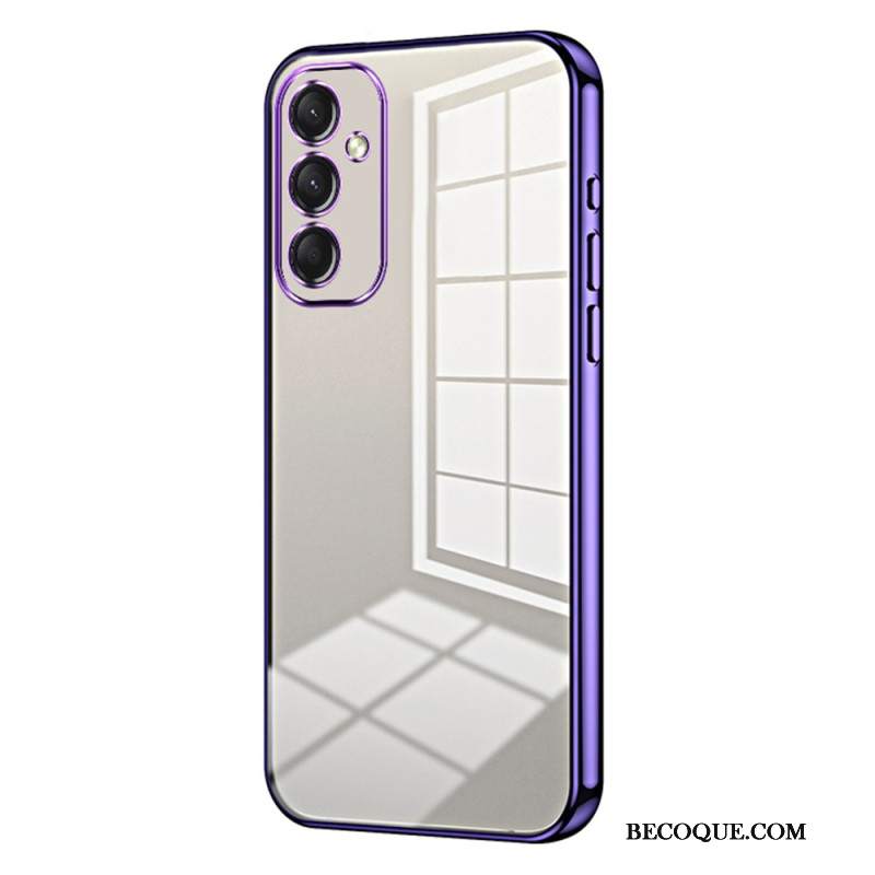 Etui Samsung Galaxy A16 5g Krawędzie W Stylu Metalowym Etui Ochronne