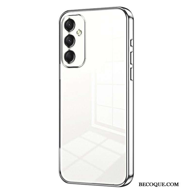 Etui Samsung Galaxy A16 5g Krawędzie W Stylu Metalowym Etui Ochronne