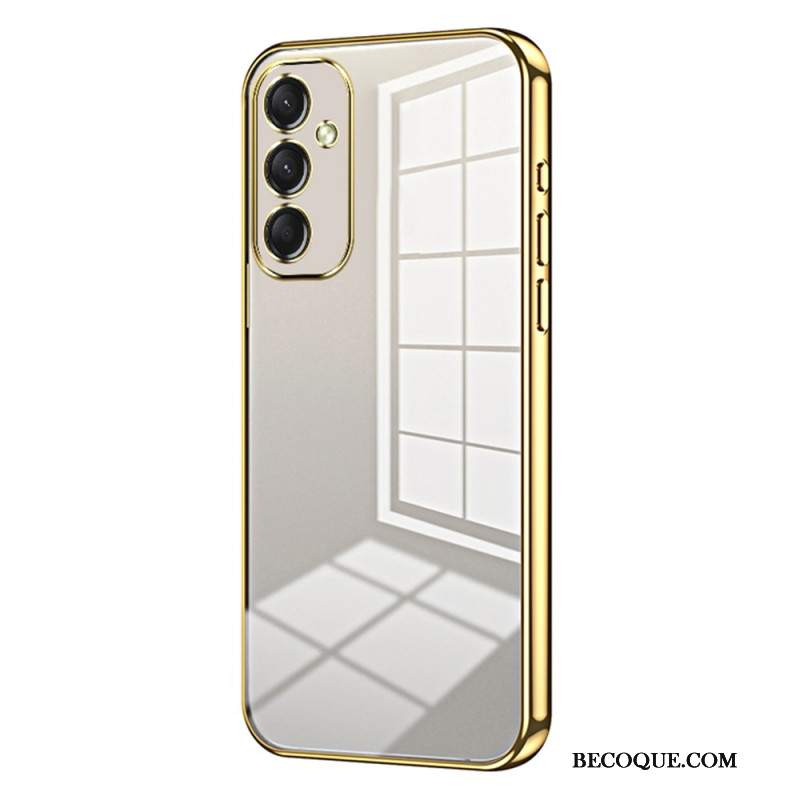 Etui Samsung Galaxy A16 5g Krawędzie W Stylu Metalowym Etui Ochronne