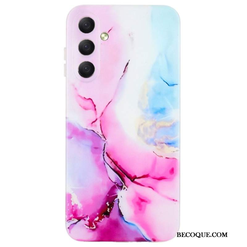 Etui Samsung Galaxy A16 5g Marmur Etui Ochronne